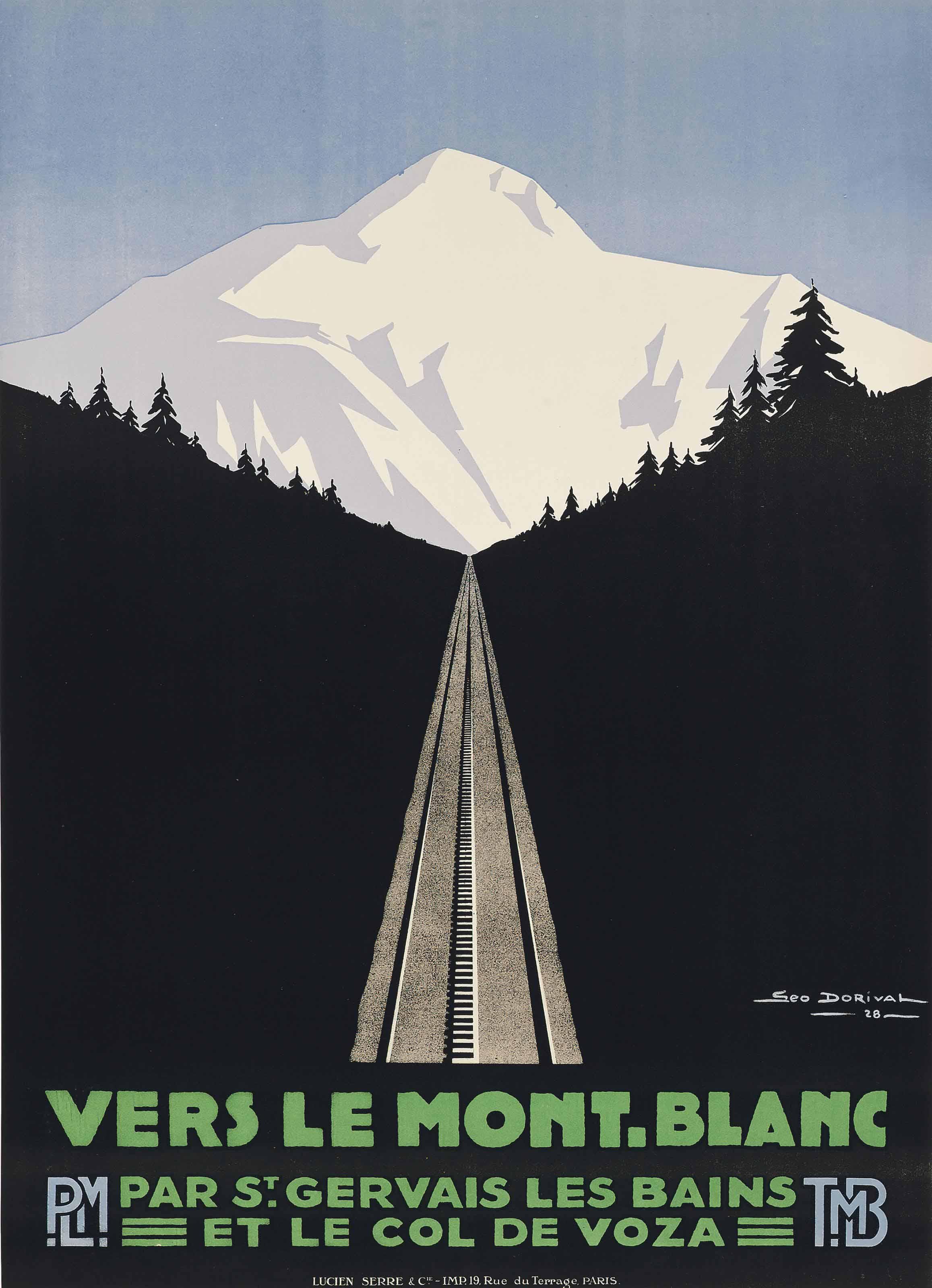 Georges S. Dorival - Vers Le Mont-Blanc