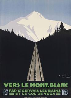 Georges S. Dorival - Vers Le Mont-Blanc