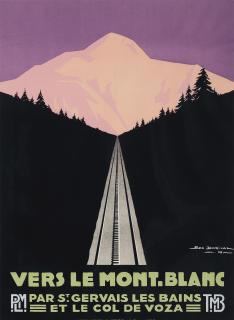 Georges S. Dorival - Vers Le Mont-Blanc