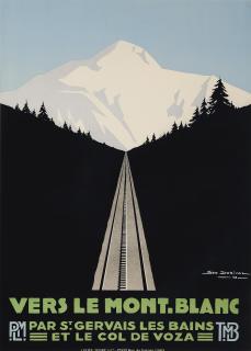 Georges S. Dorival - Vers Le Mont-Blanc