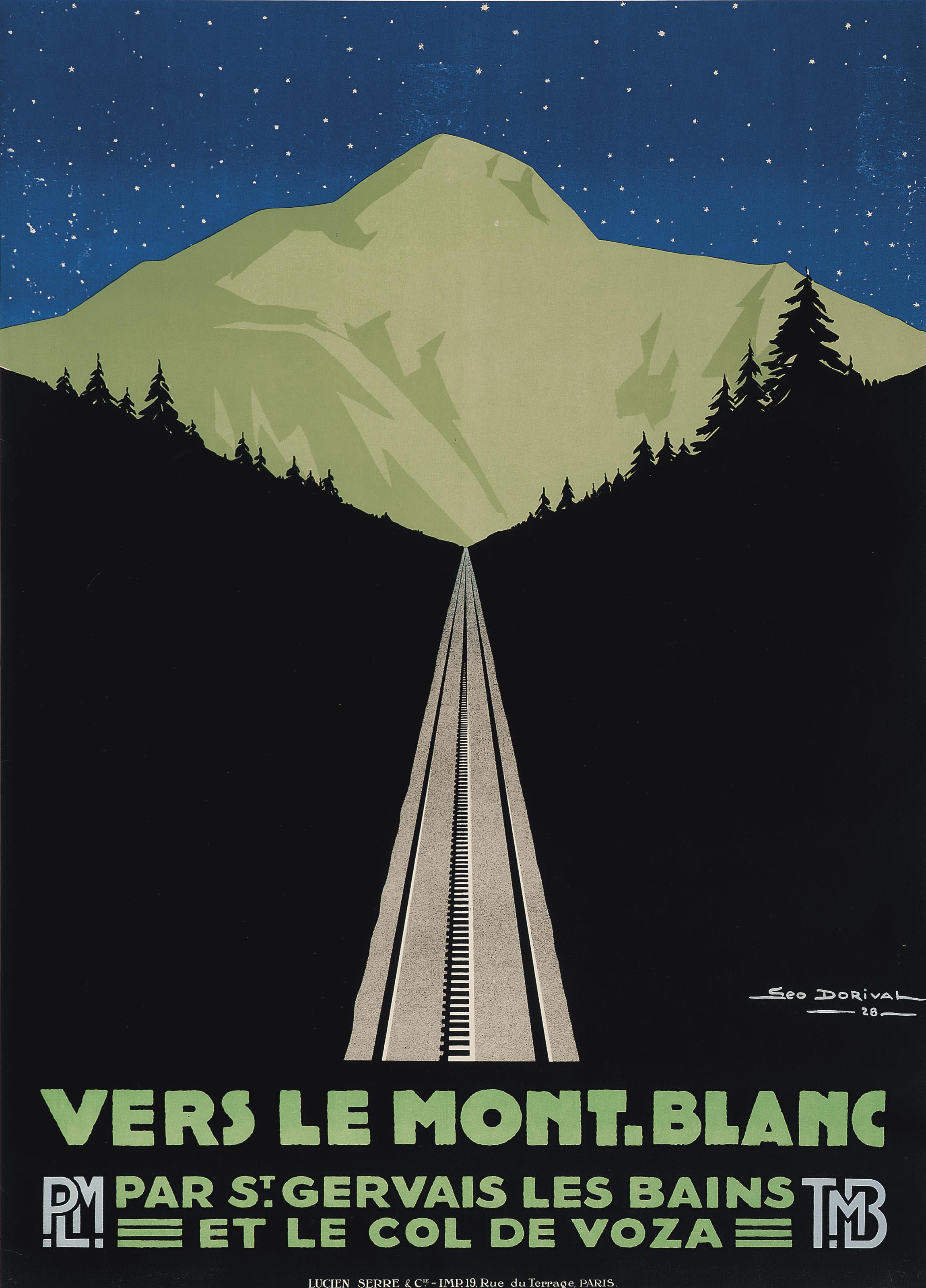 Georges S. Dorival - Vers Le Mont-Blanc