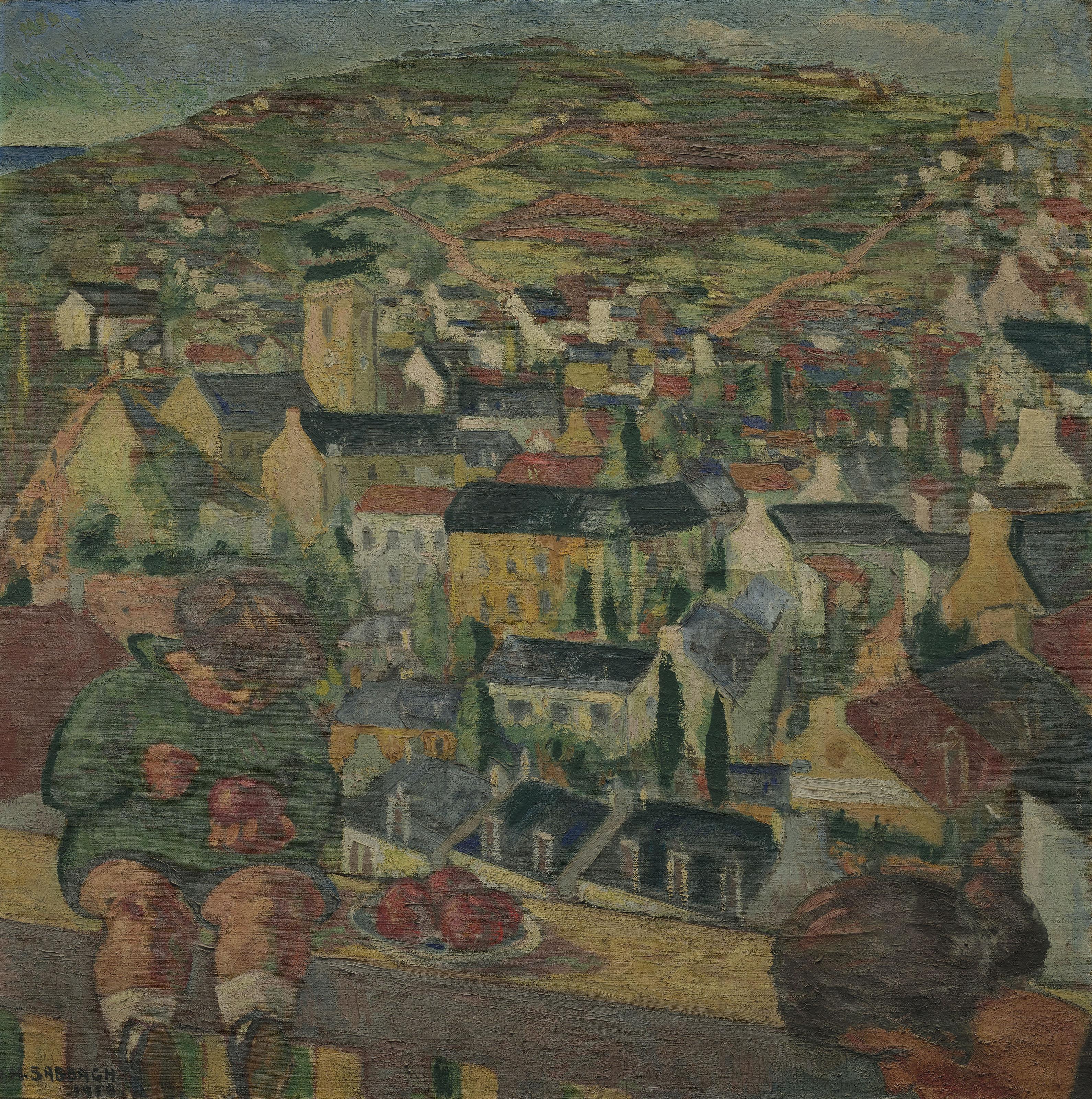 Georges Sabbagh - Paysage