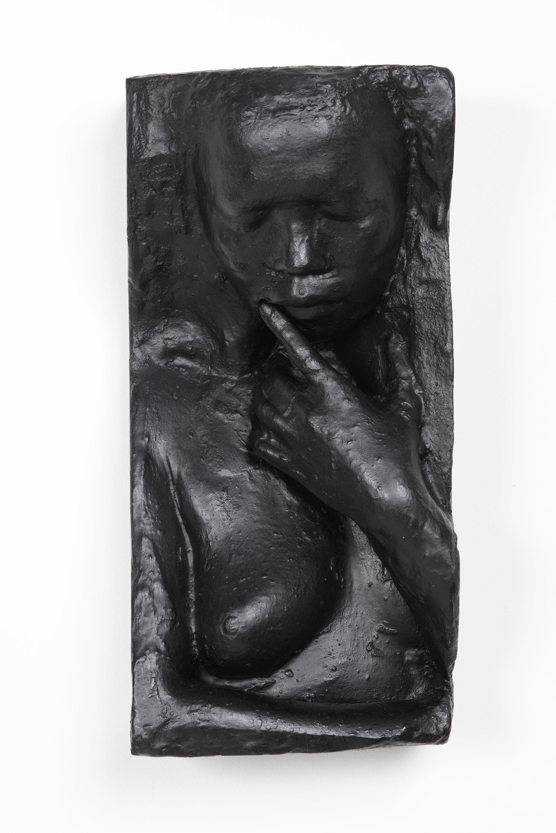 Georges Segal - Girl for the Whitney Museum, 1979