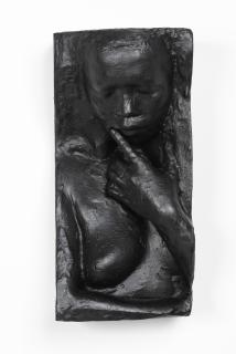 Georges Segal - Girl for the Whitney Museum, 1979