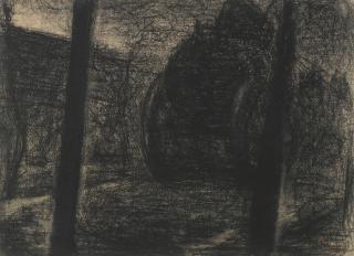 Georges Seurat - À Deux Chevaux