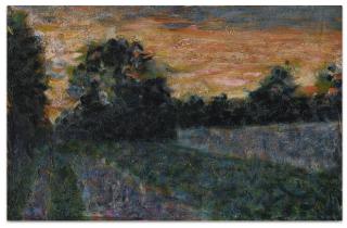 Georges Seurat - Couchant