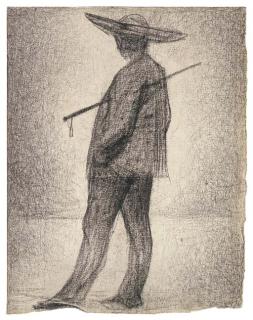 Georges Seurat - Fort de la Halle