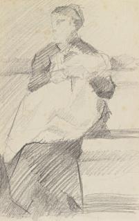 Georges Seurat - La Nourrice