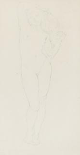 Georges Seurat - La Source, d\'après Ingres