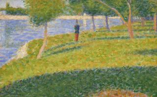 Georges Seurat - Le Saint-Cyrien