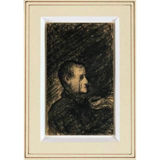 Georges Seurat - Le Violoniste