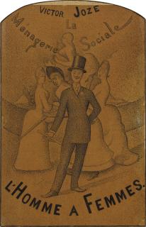 Georges Seurat - L\'Homme À Femmes