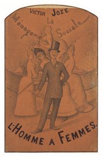 Georges Seurat - L\'homme à femmes