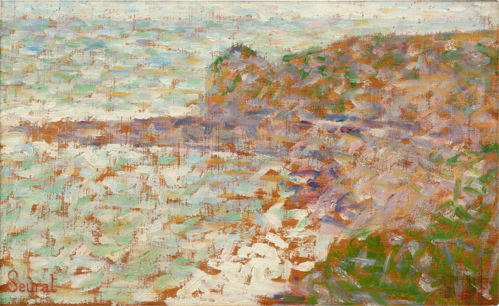 Georges Seurat - Marine à Grandcamp