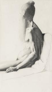 Georges Seurat - Mendiant Hindou