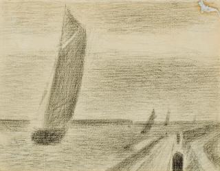 Georges Seurat - Petit Fort Philippe