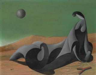 Georges Spiro - Composition Surréaliste À La Fronde