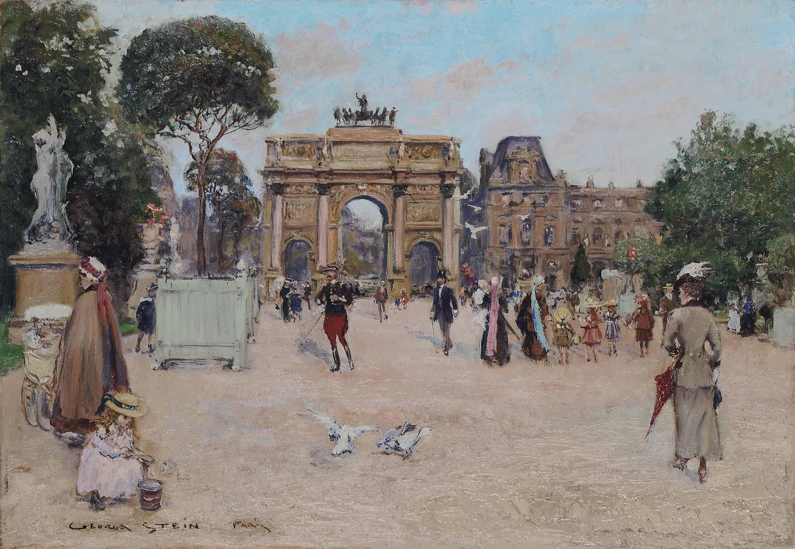Georges Stein - Carrousel du Louvre, Paris