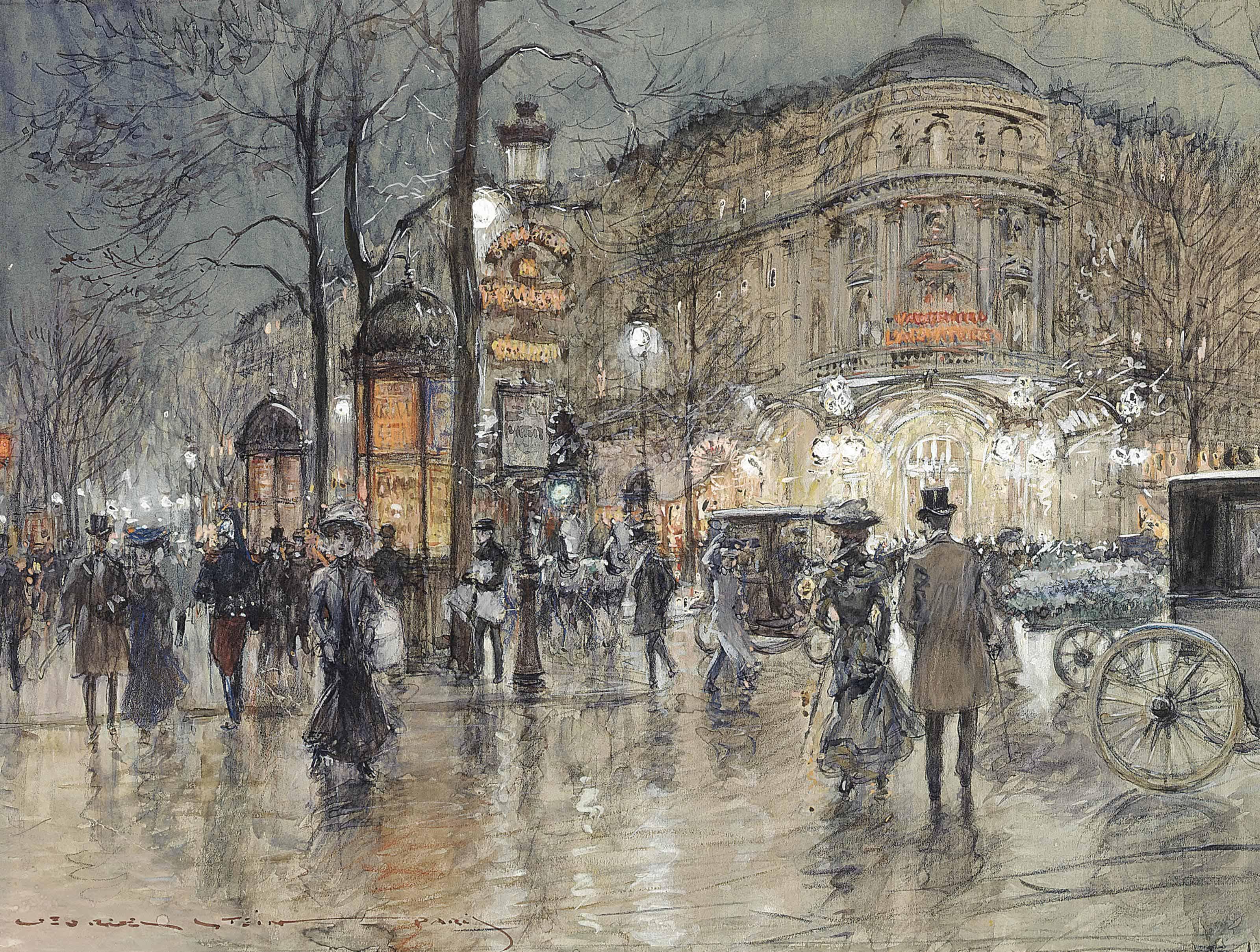 Georges Stein - Galerie Lafayette, Paris