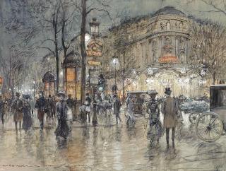 Georges Stein - Galerie Lafayette, Paris