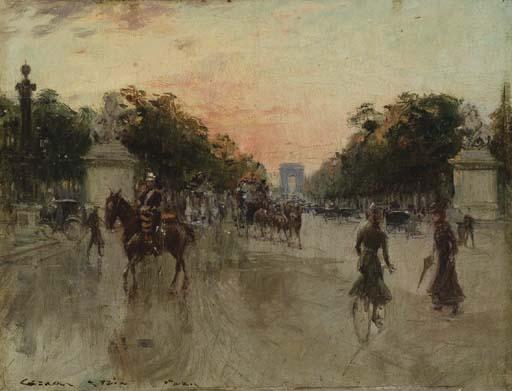 Georges Stein - L\'Avenue Des Champs-Elysées