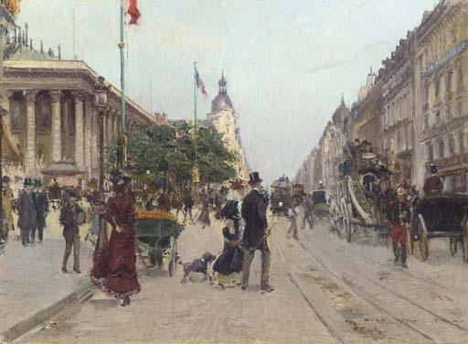 Georges Stein - Rue du Colisée