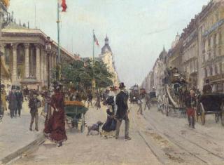 Georges Stein - Rue du Colisée