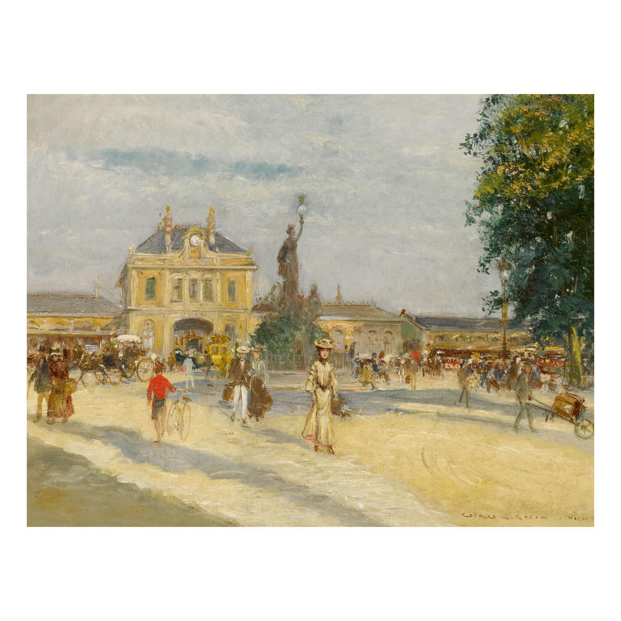 Georges Stein - The Station at Vichy