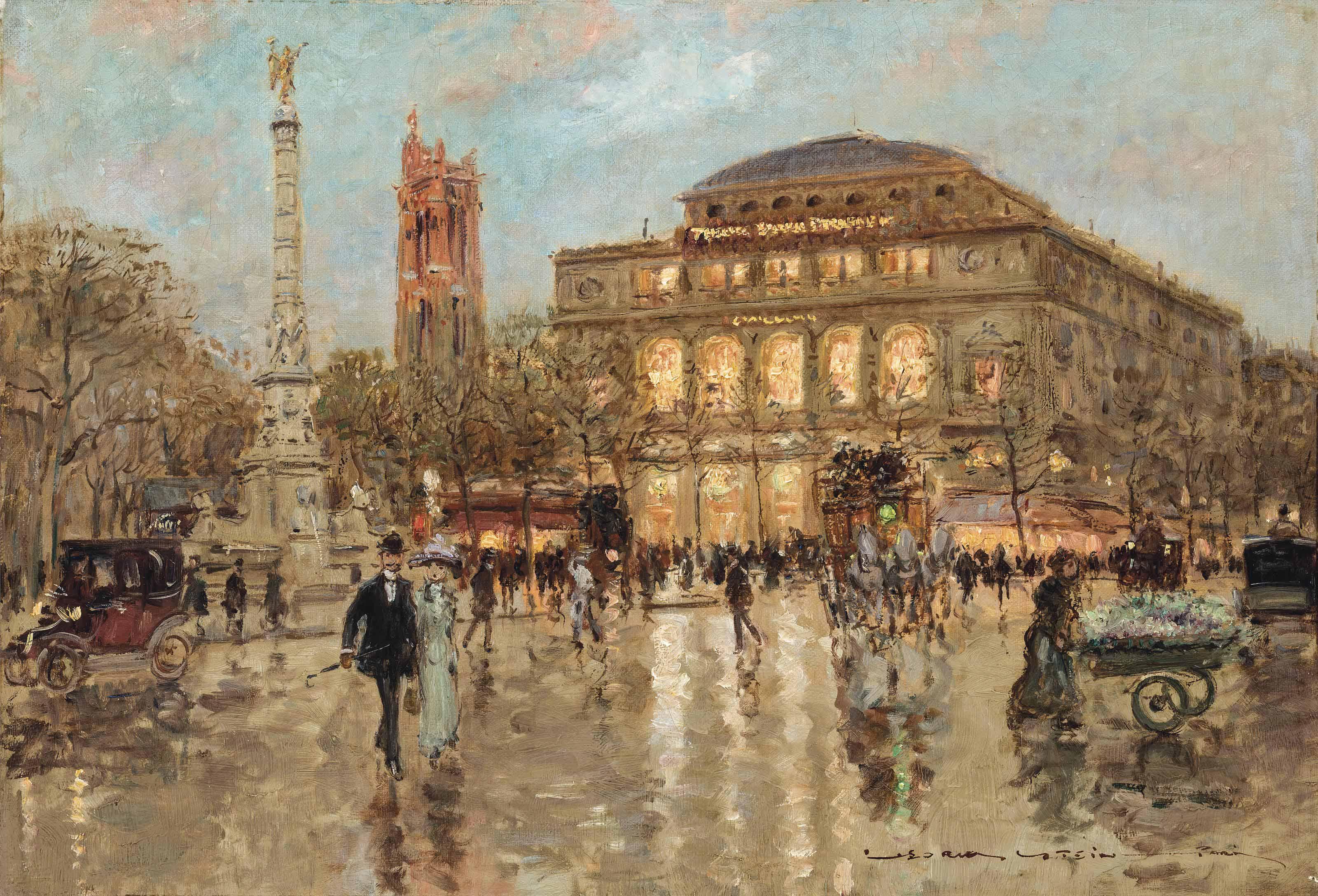 Georges Stein - Theatré du Châtelet, Paris