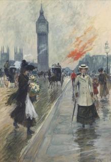 Georges Stein - Westminster Bridge, London