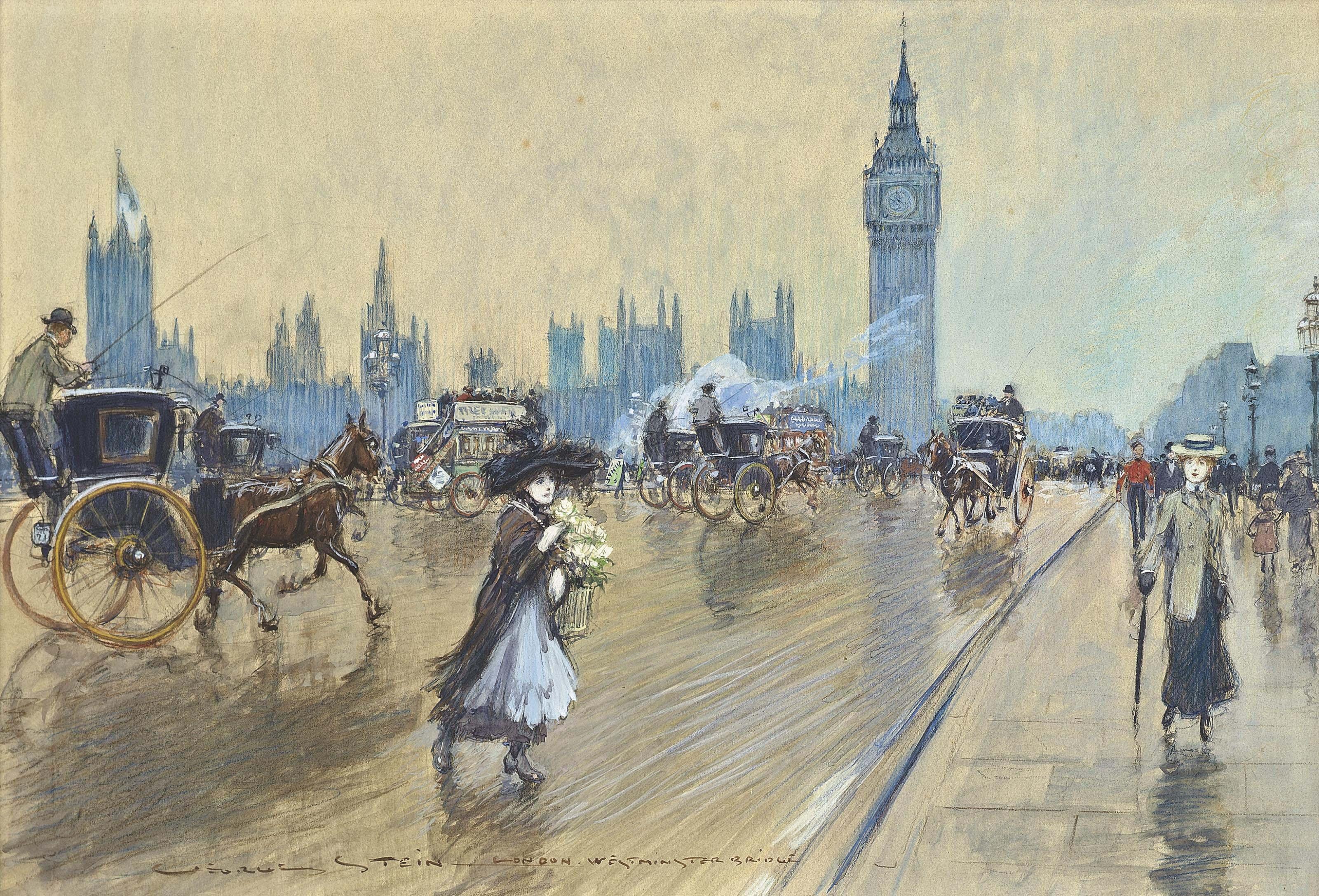 Georges Stein - Westminster Bridge