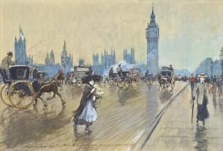 Georges Stein - Westminster Bridge