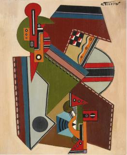 Georges Terzian - Armenian homme Masqué