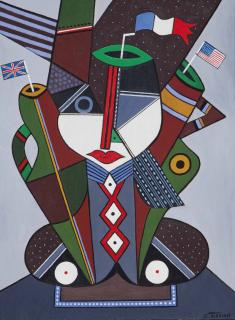 Georges Terzian - Bleu, Blanc, Rouge