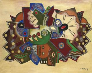 Georges Terzian - Carnaval à Venise