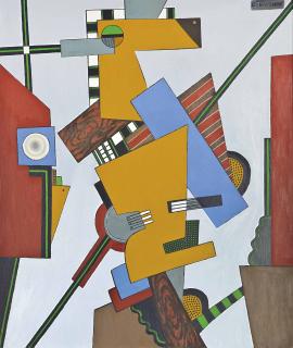 Georges Terzian - Composition abstraite