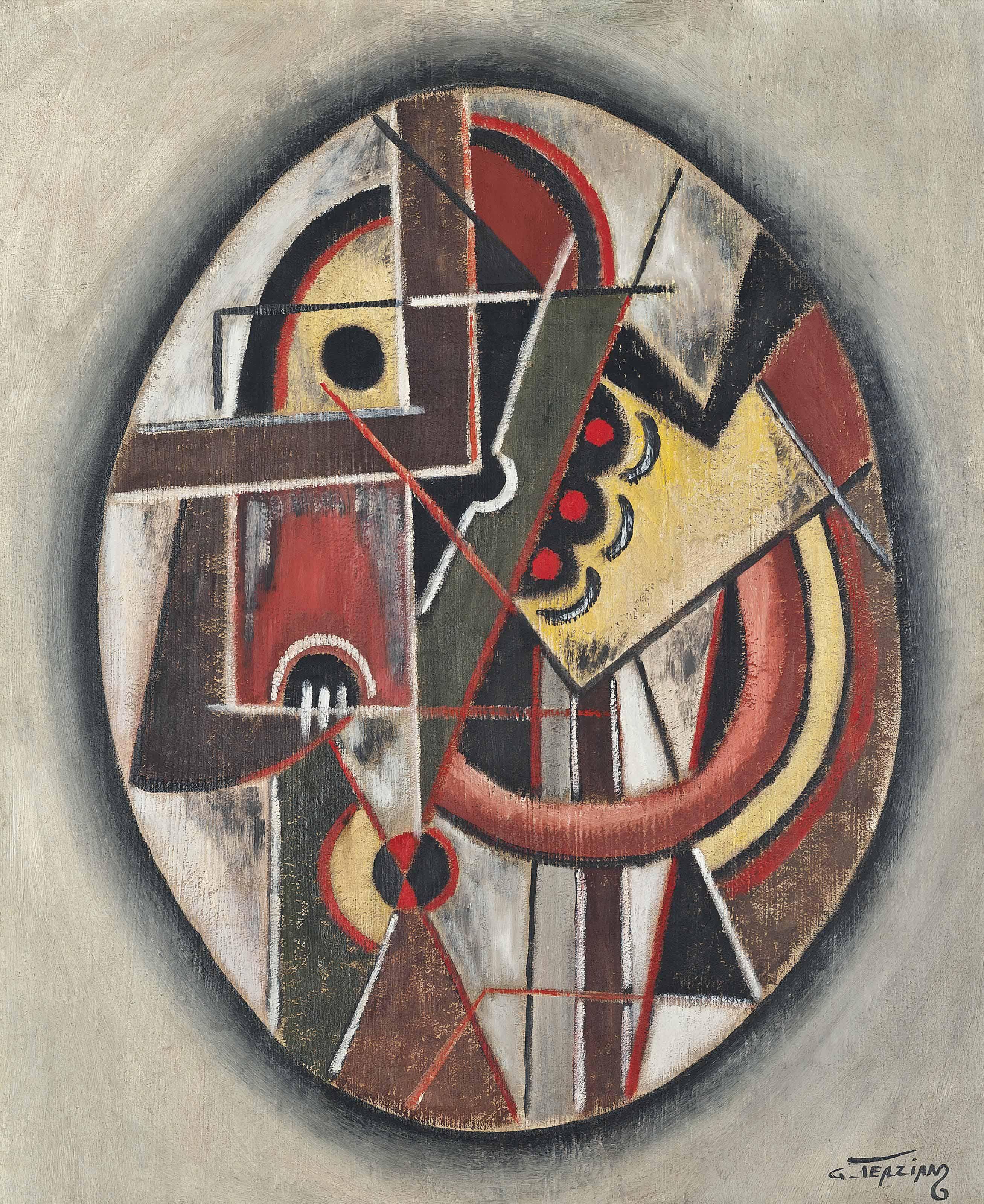 Georges Terzian - Composition