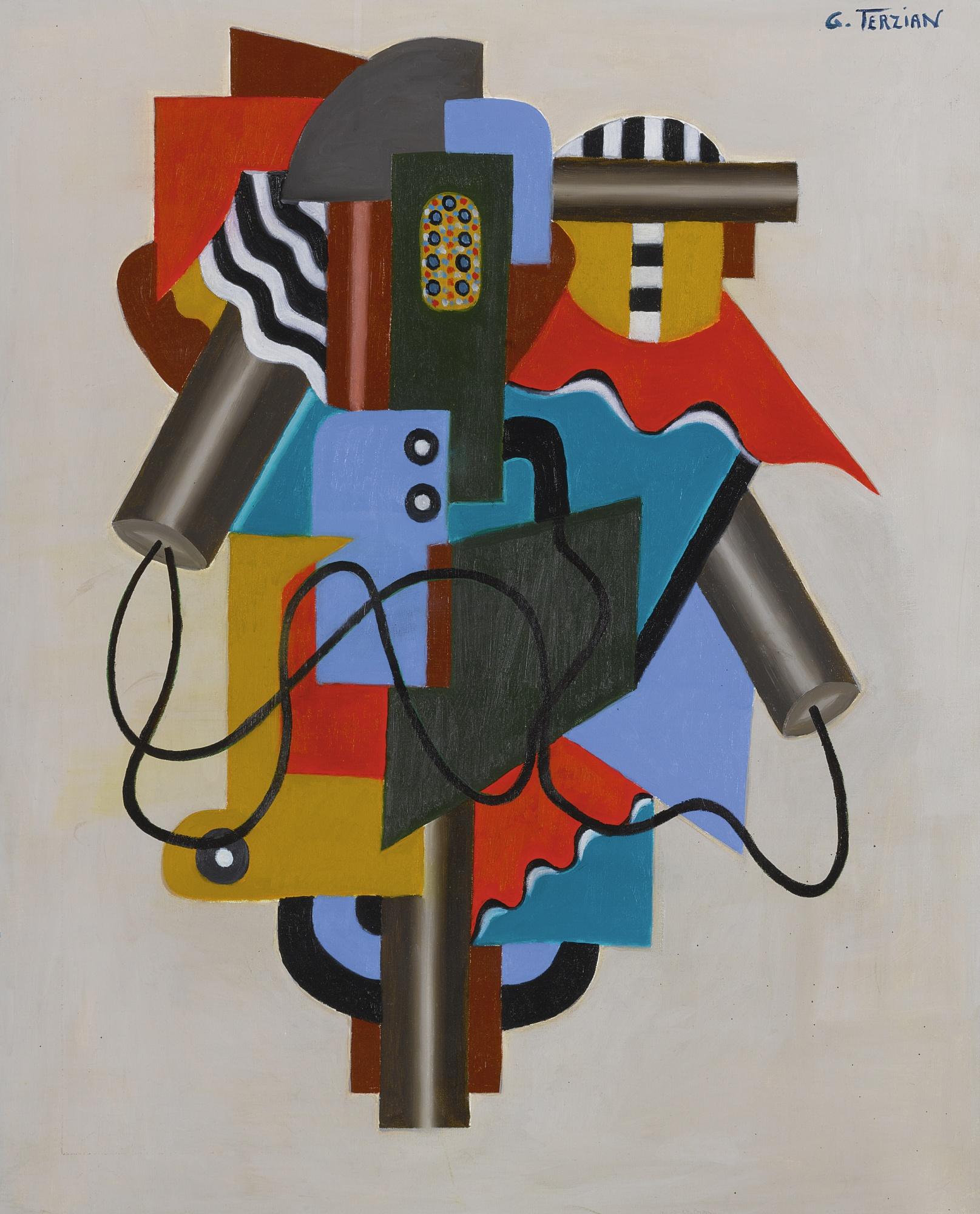 Georges Terzian - Composition