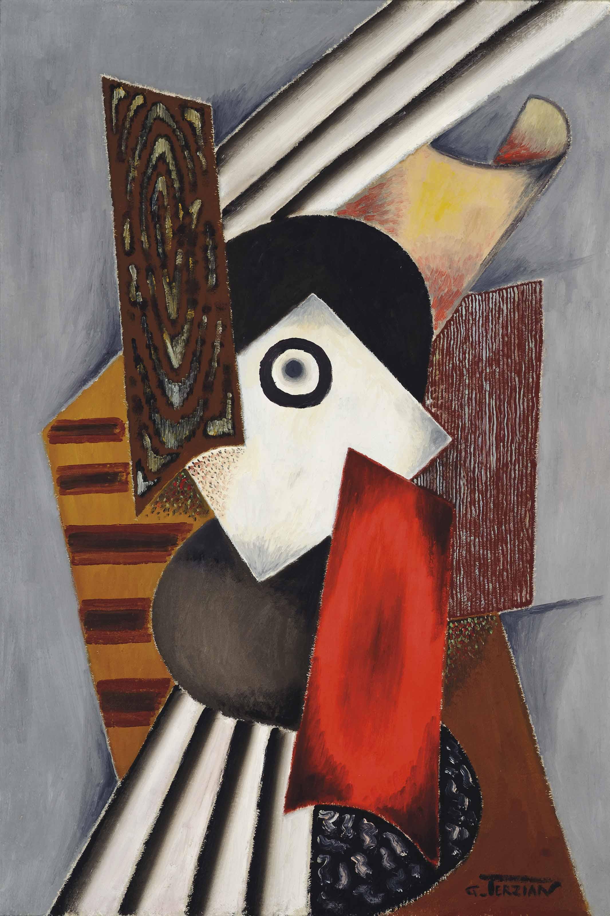 Georges Terzian - Composition