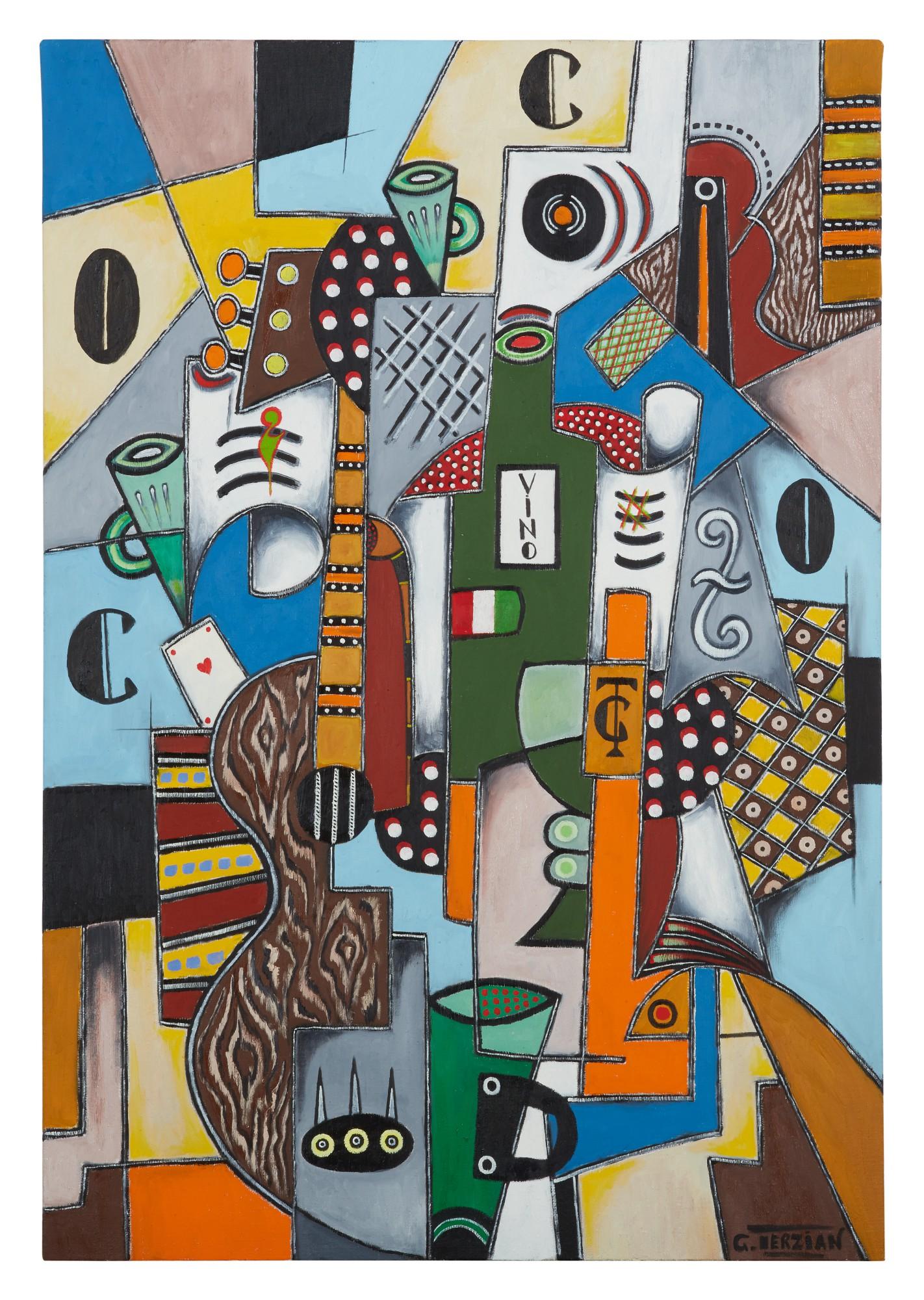 Georges Terzian - Guitare Et Pipe