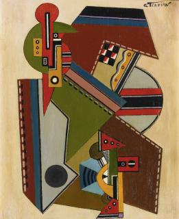 Georges Terzian - Homme Masque