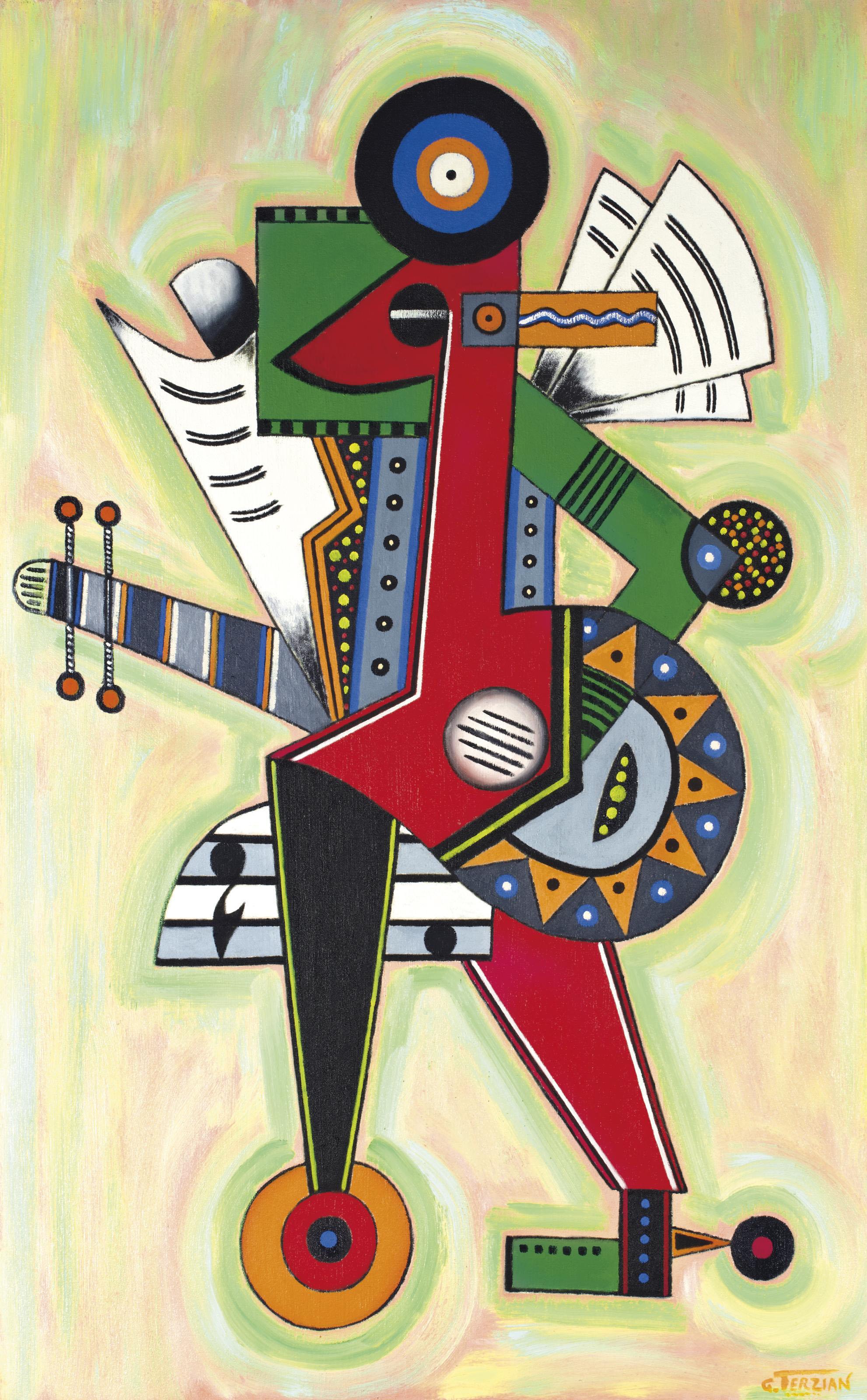 Georges Terzian - Johny Guitar