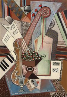 Georges Terzian - La bouteille verte