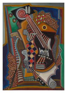 Georges Terzian - La Contrebasse