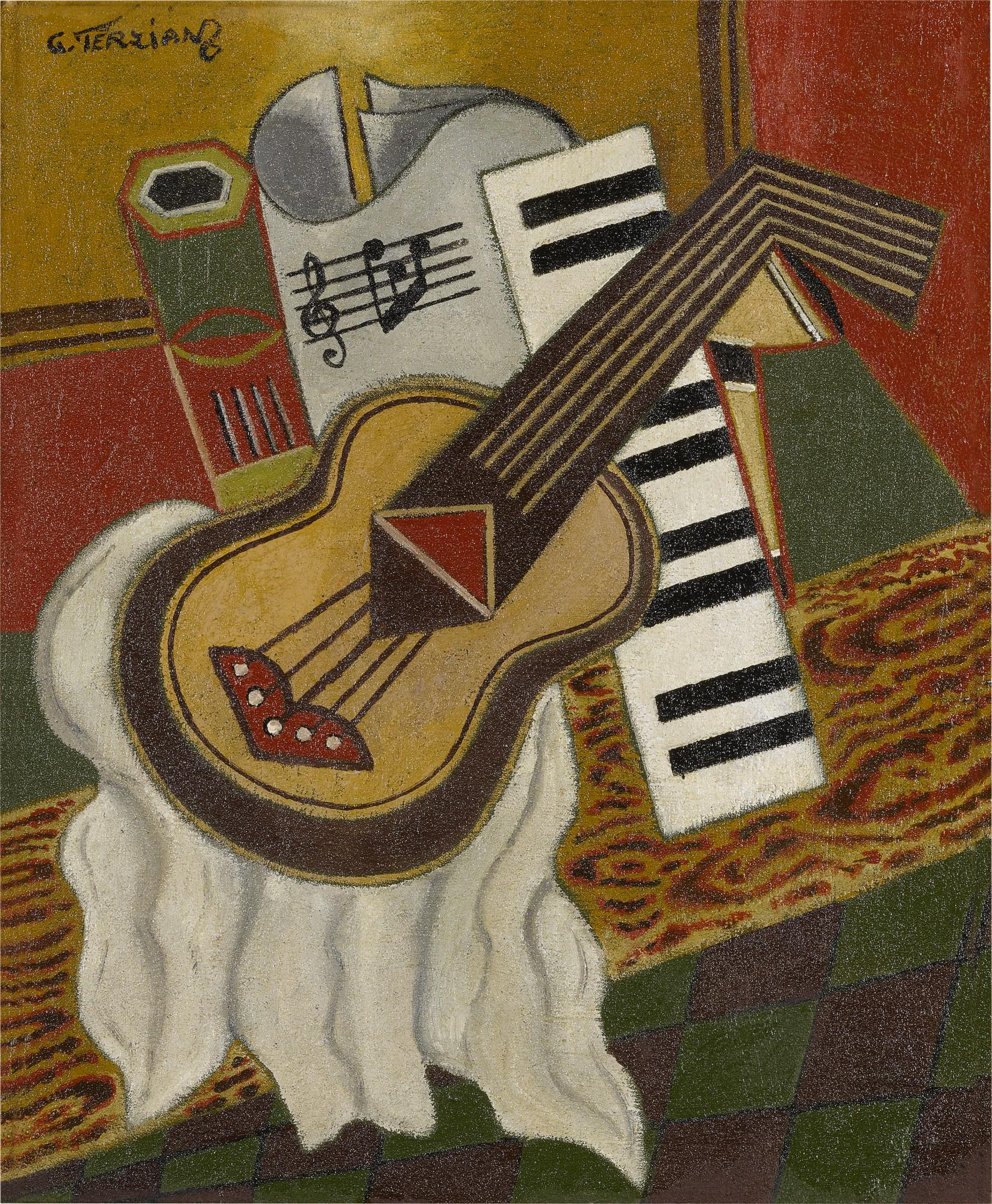 Georges Terzian - La Feuille À Musique