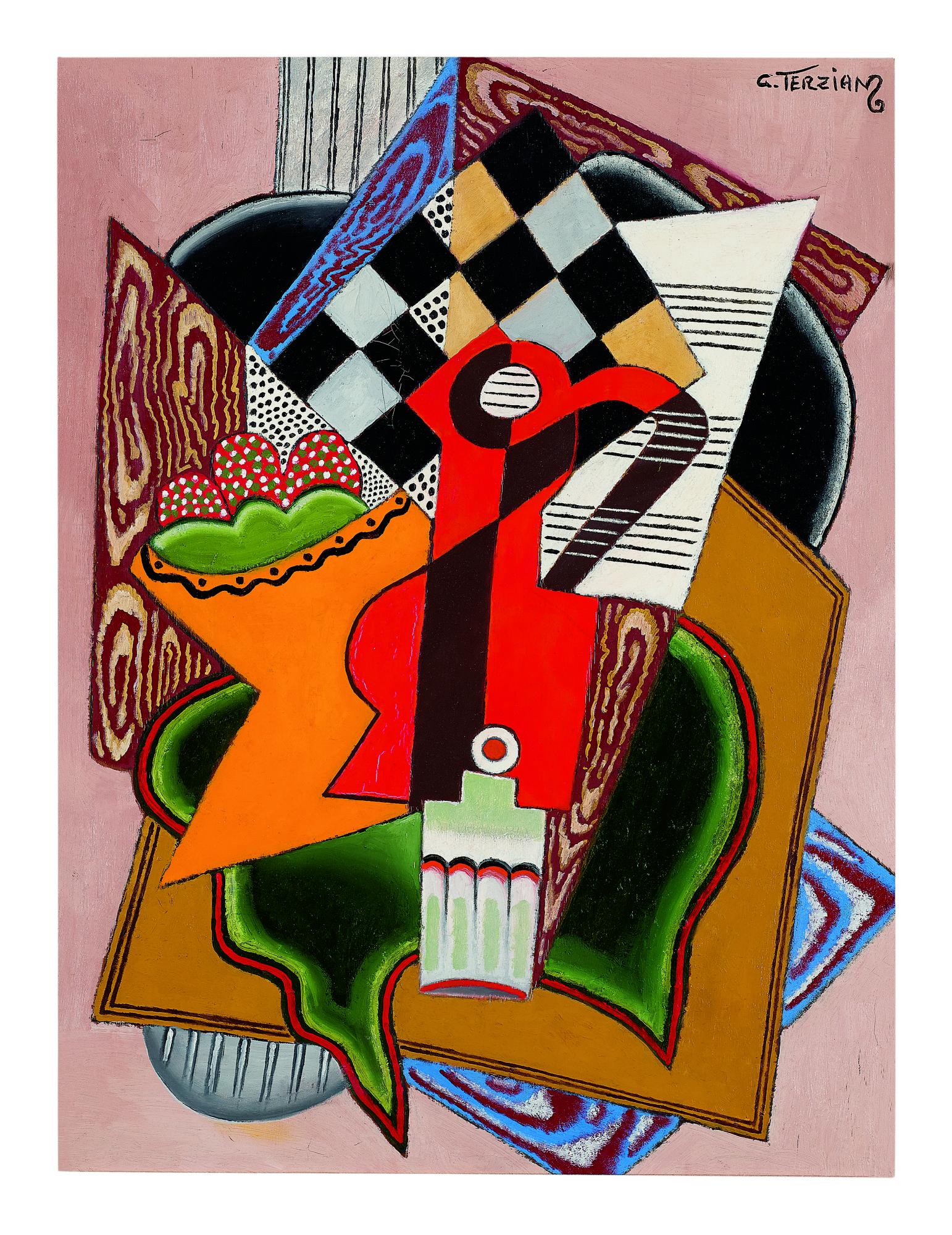 Georges Terzian - La Nappe Verte