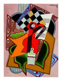 Georges Terzian - La Nappe Verte