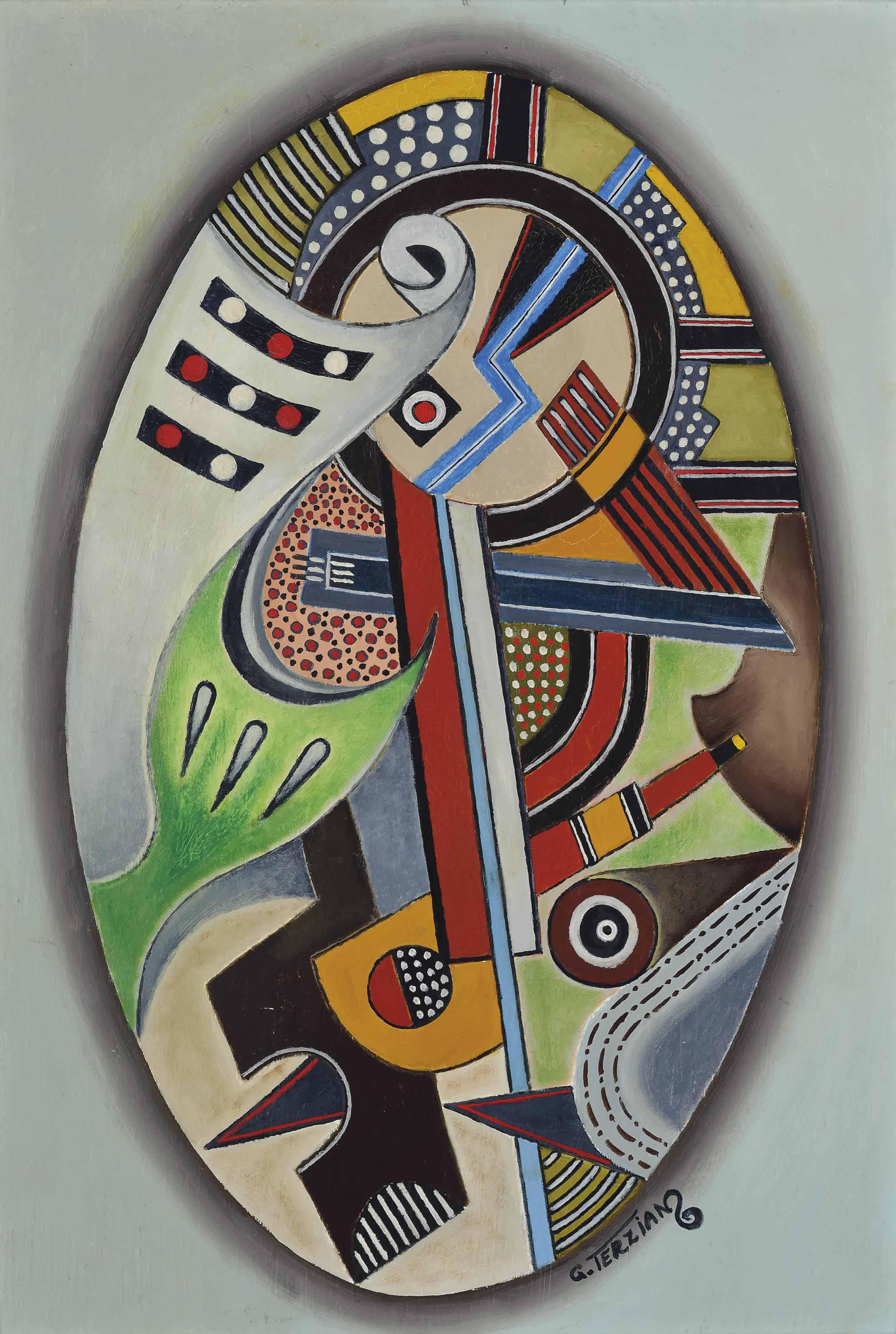 Georges Terzian - La pipe renversée