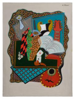 Georges Terzian - La Pipe