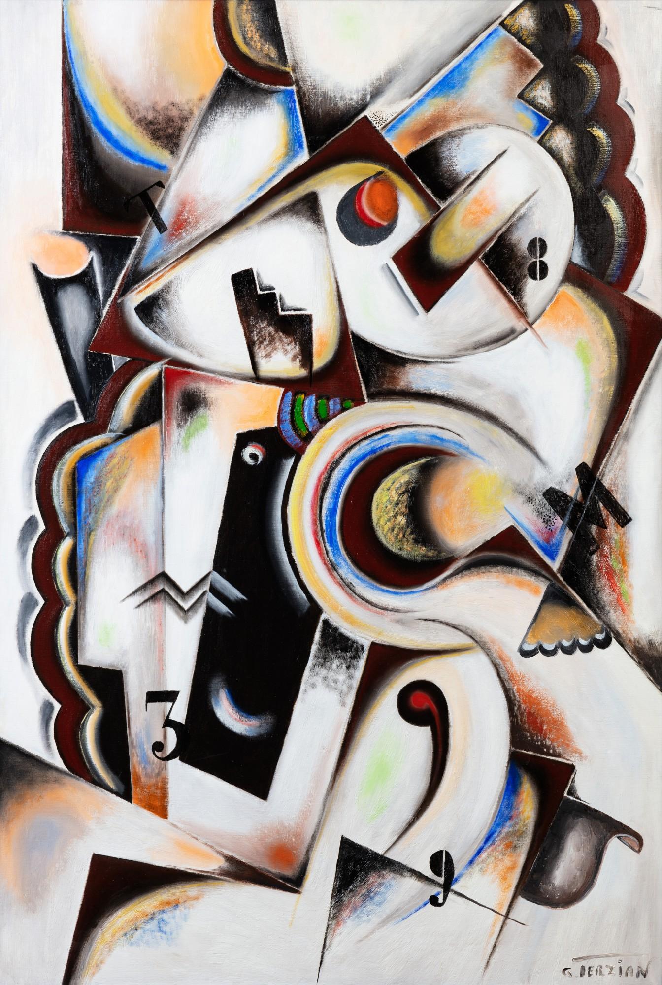 Georges Terzian - La virgule